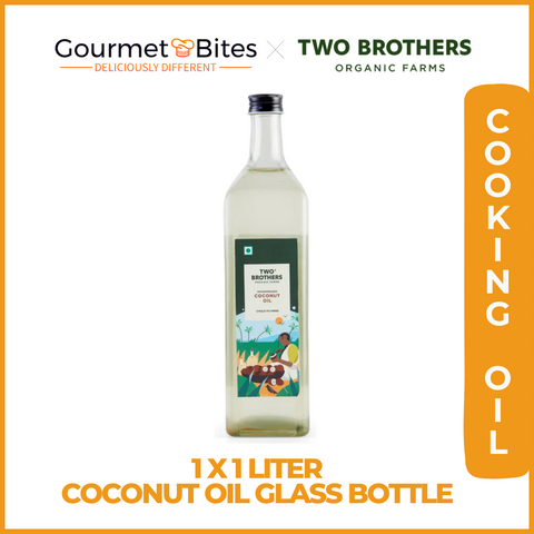 Two Brothers Organic Farms Coconut Oil, Wood-Pressed, Unrefined