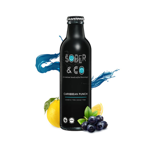 Sober & Co Caribbean Punch - 250ml