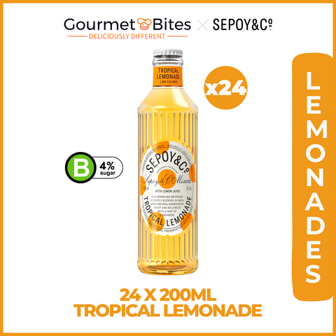 Sepoy & Co Tropical Lemonade - 200ml