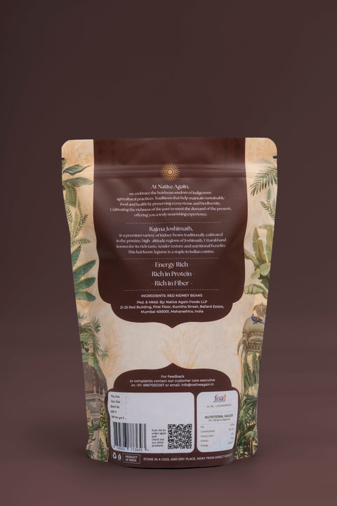 Native Again | Rajma Joshimath (Red Kidney Beans) 500g