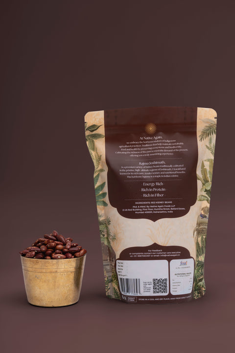 Native Again | Rajma Joshimath (Red Kidney Beans) 500g