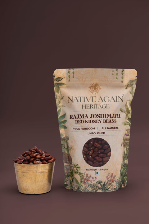 Native Again | Rajma Joshimath (Red Kidney Beans) 500g