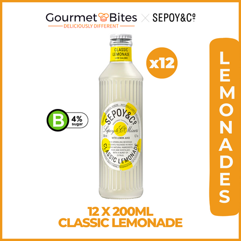 Sepoy & Co Classic Lemonade - 200ml