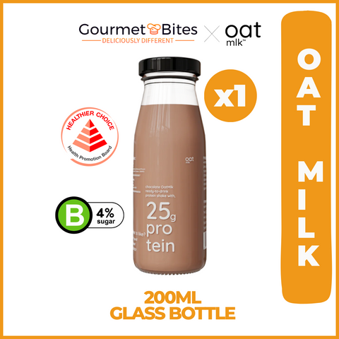 OatMlk Chocolate Protein Shake 200ml