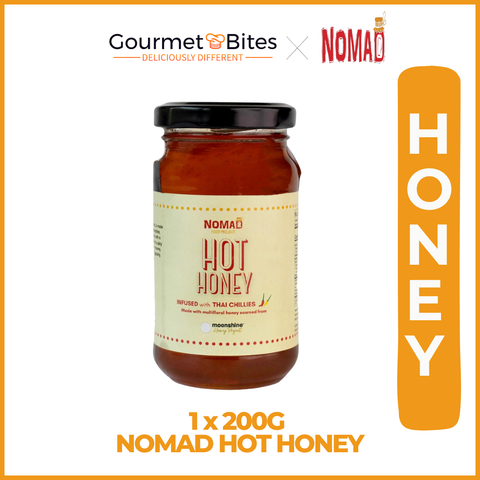 Nomad Hot Honey 200grams