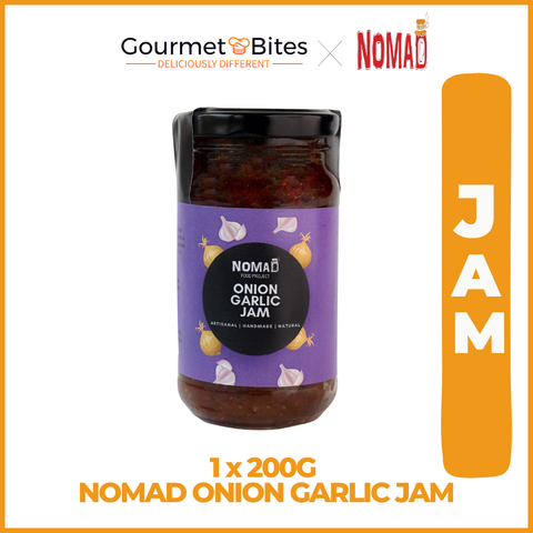 Nomad Onion Garlic Jam 200grams