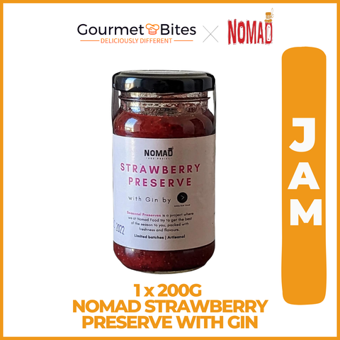 Nomad Strawberry Preserve with Gin 200grams