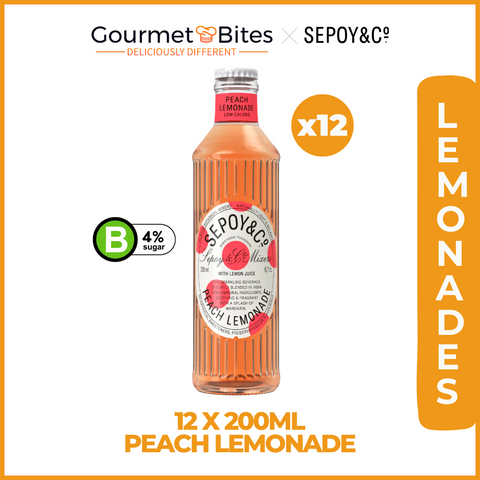 Sepoy & Co Peach Lemonade - 200ml