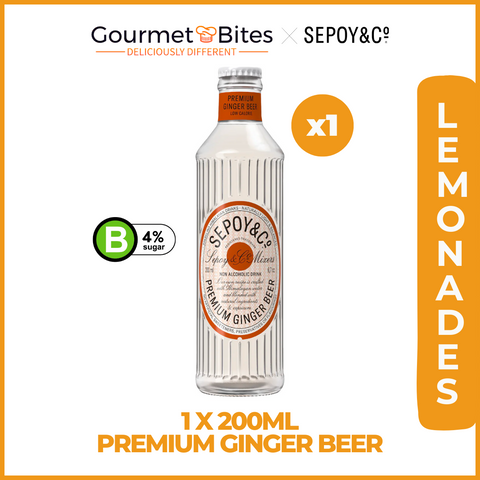 Sepoy & Co Ginger Beer - 200ml