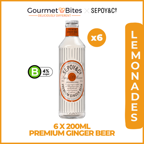 Sepoy & Co Ginger Beer - 200ml