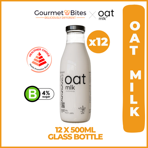 OatMlk Cereal Beverage Oat Milk 500ML