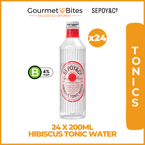 Sepoy & Co Hibiscus Tonic Water - 200ml