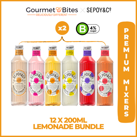 Sepoy & Co Premium Lemonade Bundle - 200ml