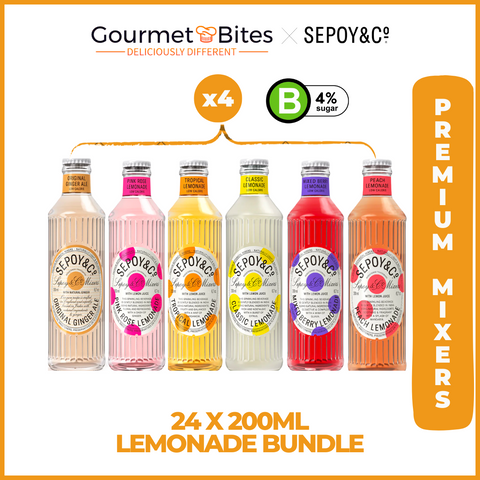 Sepoy & Co Premium Lemonade Bundle - 200ml