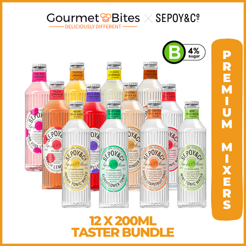 Sepoy & Co Premium Taster Bundle - 200ml