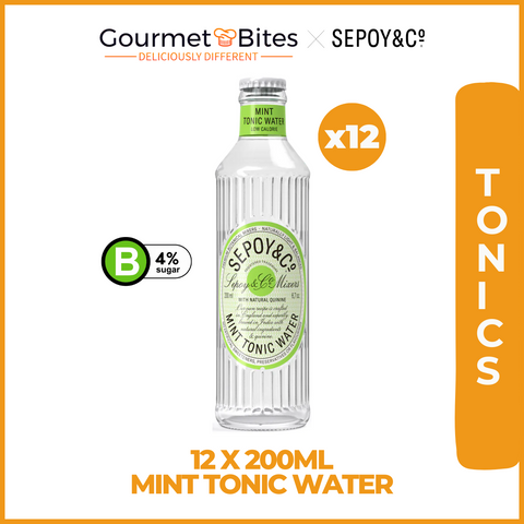 Sepoy & Co Mint Tonic Water - 200ml