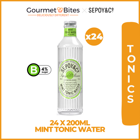 Sepoy & Co Mint Tonic Water - 200ml