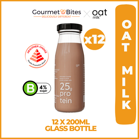 OatMlk Chocolate Protein Shake 200ml