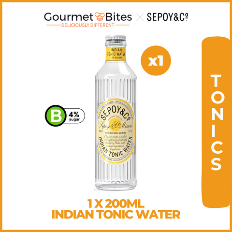 Sepoy & Co Indian Tonic Water - 200ml