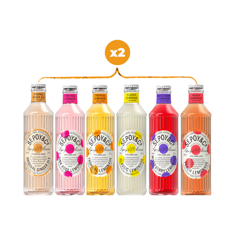 Sepoy & Co Premium Lemonade Bundle - 200ml