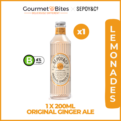 Sepoy & Co Original Ginger Ale - 200ml