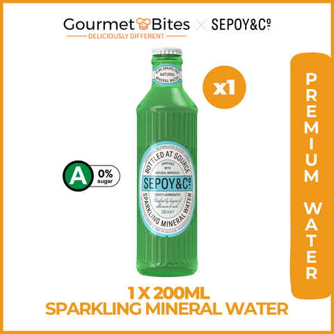 Sepoy & Co Sparkling Mineral Water - 200ml