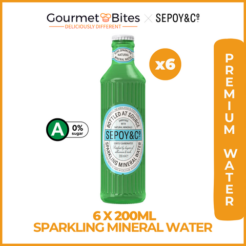 Sepoy & Co Sparkling Mineral Water - 200ml