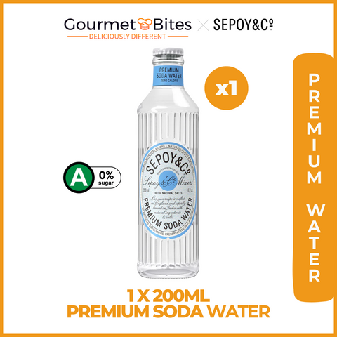 Sepoy & Co Premium Soda Water - 200ml