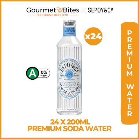 Sepoy & Co Premium Soda Water - 200ml