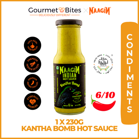 Naagin Bird's Eye Bomb Hot Sauce