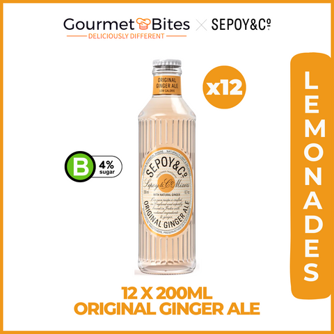 Sepoy & Co Original Ginger Ale - 200ml