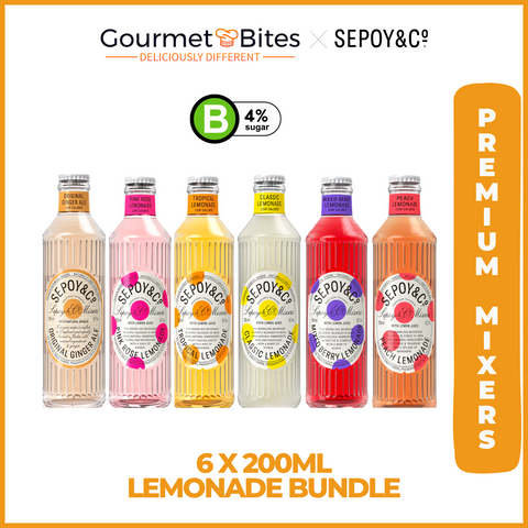 Sepoy & Co Premium Lemonade Bundle - 200ml