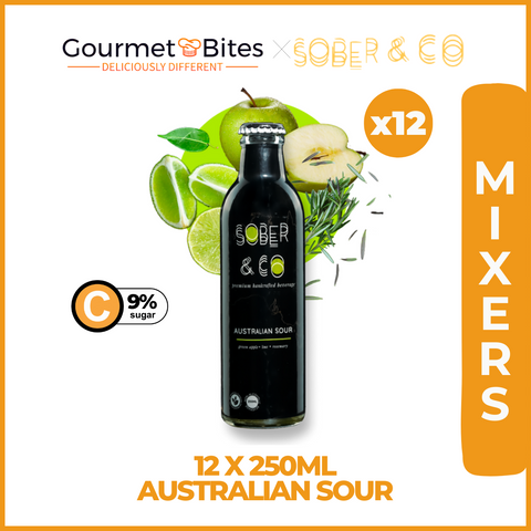 Sober & Co Australian Sour - 250ml