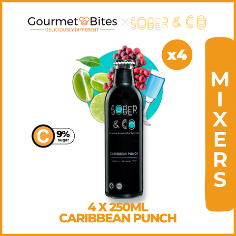 Sober & Co Caribbean Punch - 250ml