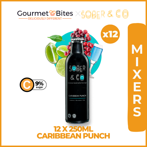 Sober & Co Caribbean Punch - 250ml