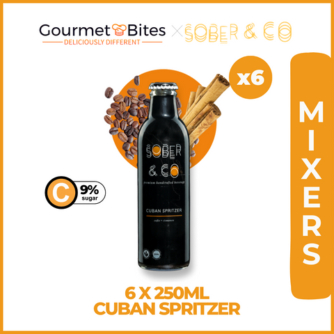 Sober & Co Cuban Spritzer - 250ml