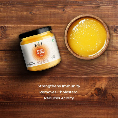 Faith Foods | Gir Cow's A2 Ghee