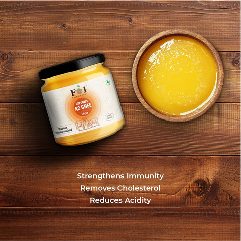 Faith Foods | Gir Cow's A2 Ghee