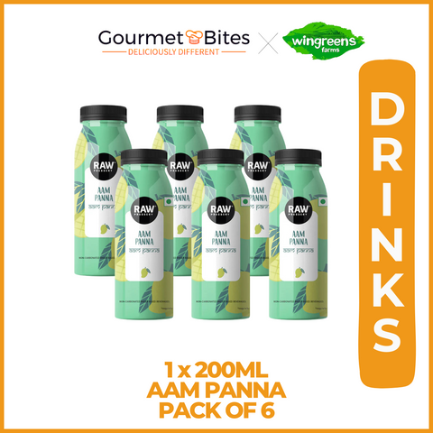 Raw Pressery Aam Panna 200ml