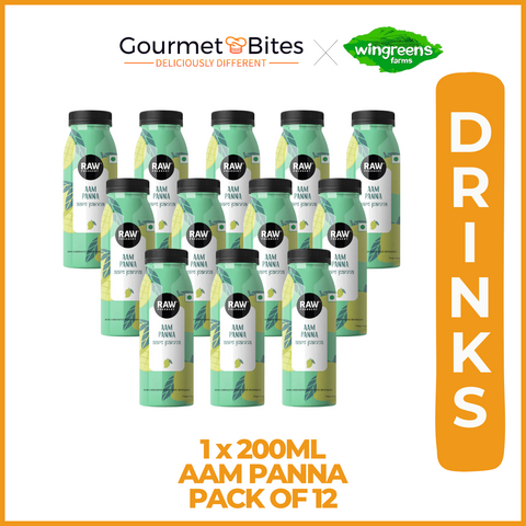 Raw Pressery Aam Panna 200ml