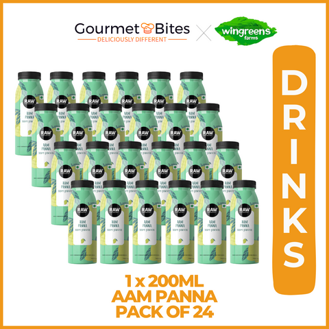 Raw Pressery Aam Panna 200ml