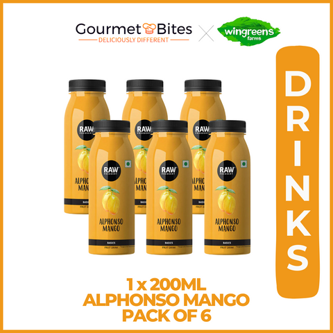 Raw Pressery Alphonso Mango 200ml