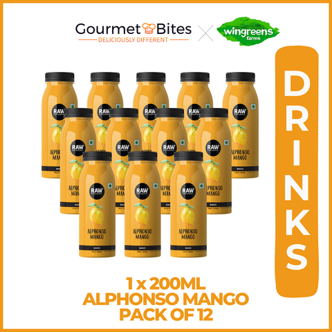 Raw Pressery Alphonso Mango 200ml