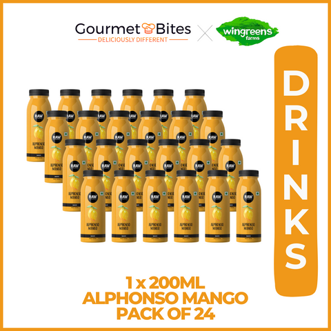 Raw Pressery Alphonso Mango 200ml