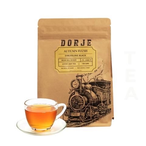 Dorje Tea Autumn Flush - Darjeeling Black