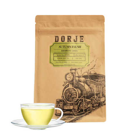 Dorje Tea Autumn Flush - Darjeeling Green Tea