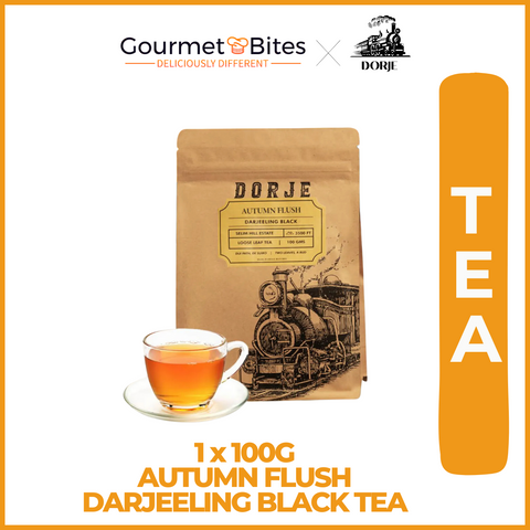 Dorje Tea Autumn Flush - Darjeeling Black