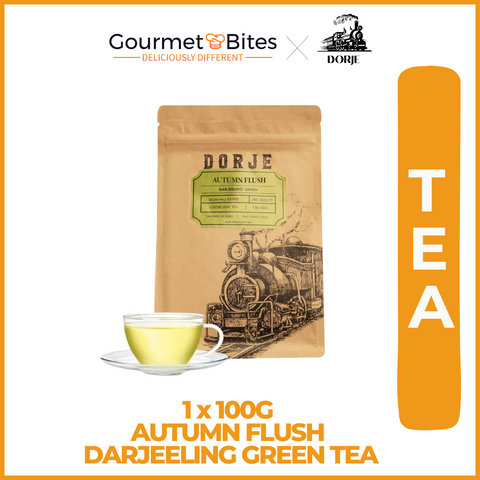 Dorje Tea Autumn Flush - Darjeeling Green Tea