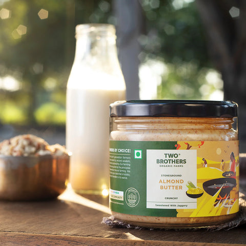 Honey, Ghee & Nut Butters | Two Brothers Organic Farms