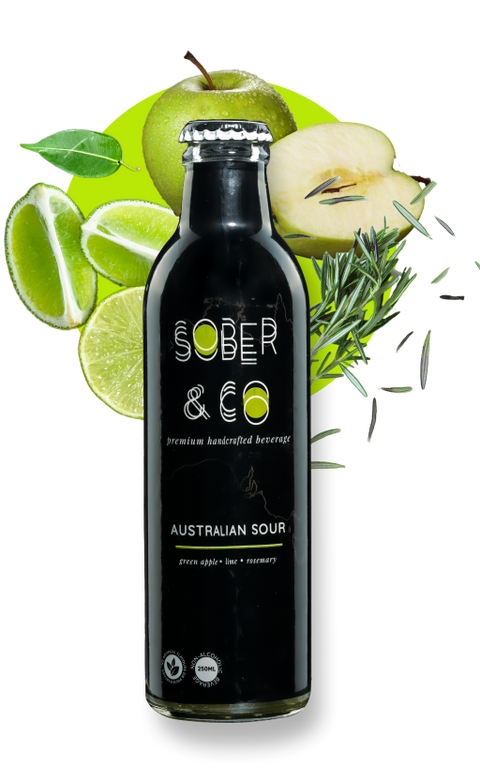 Sober & Co Australian Sour - 250ml